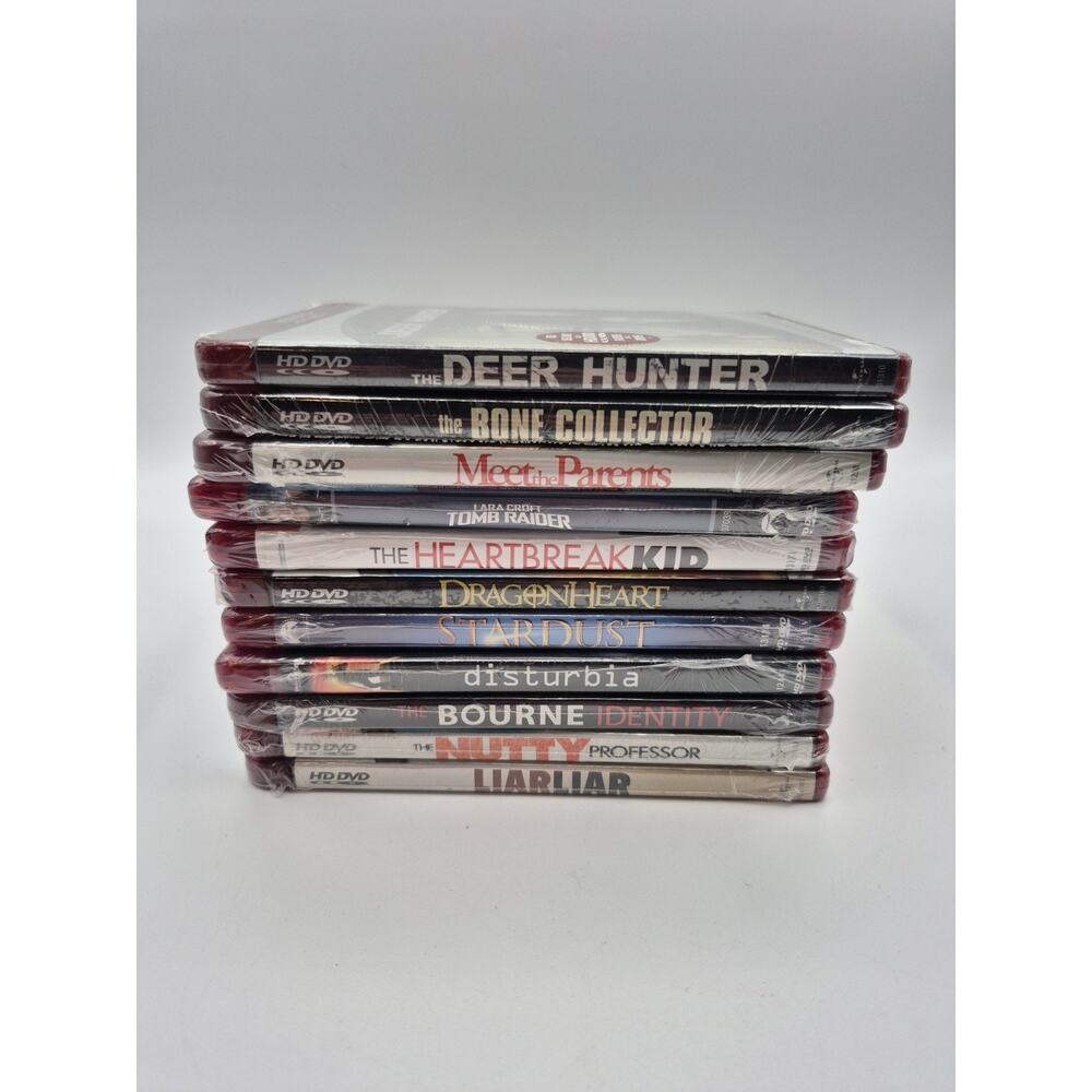 Lot of 11 HD DVD Movies Various Genres NO Duplicates New Sealed READ Description